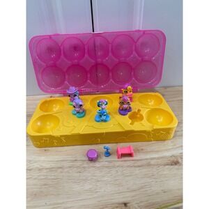 Hatchimals Alive Egg Carton 5-Pack Nursery Playset